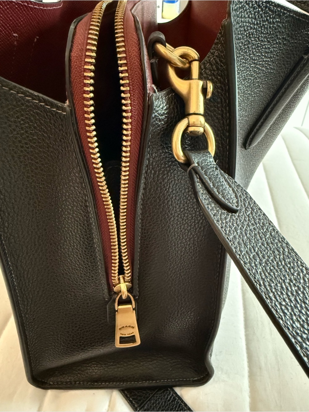 Coach Carter Carryall Bag - Picture 15 of 16
